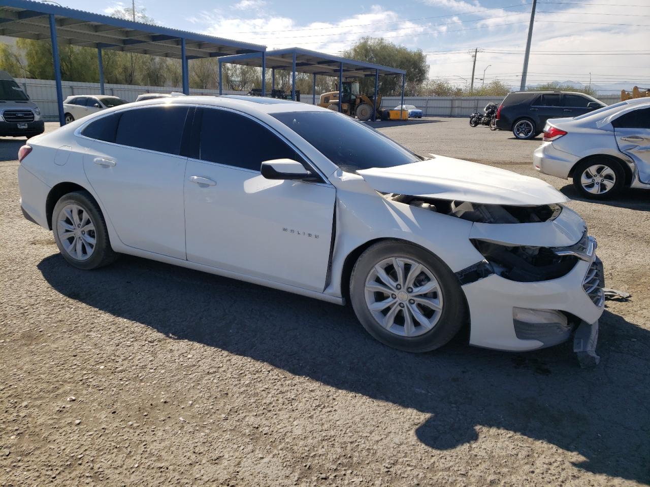 Lot #3024188816 2020 CHEVROLET MALIBU LT