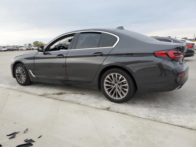 BMW 530 I 2021 black  gas WBA53BH0XMWX30592 photo #3