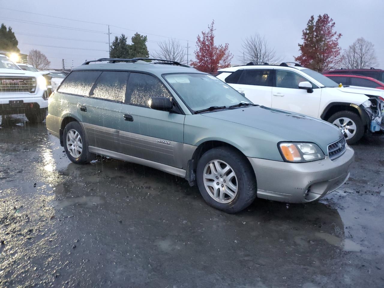 Lot #2992093140 2004 SUBARU LEGACY OUT