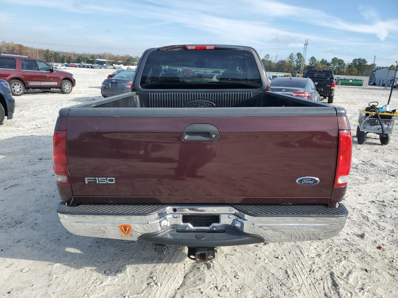 Lot #3026022954 2000 FORD F150