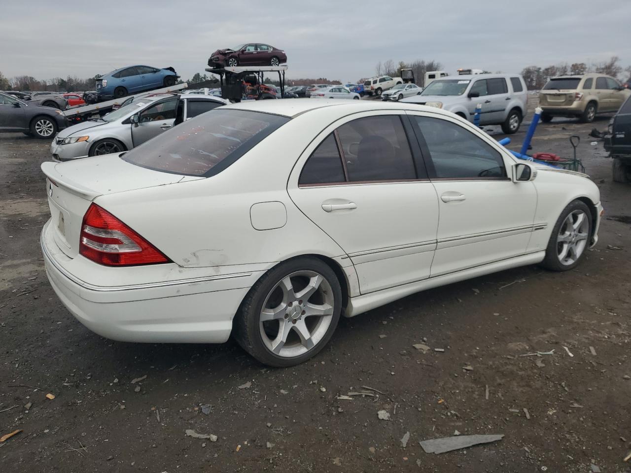 Lot #3029483715 2007 MERCEDES-BENZ C 230