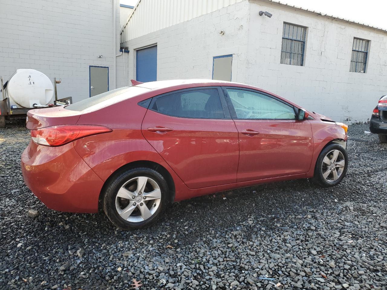 Lot #3020678995 2011 HYUNDAI ELANTRA GL