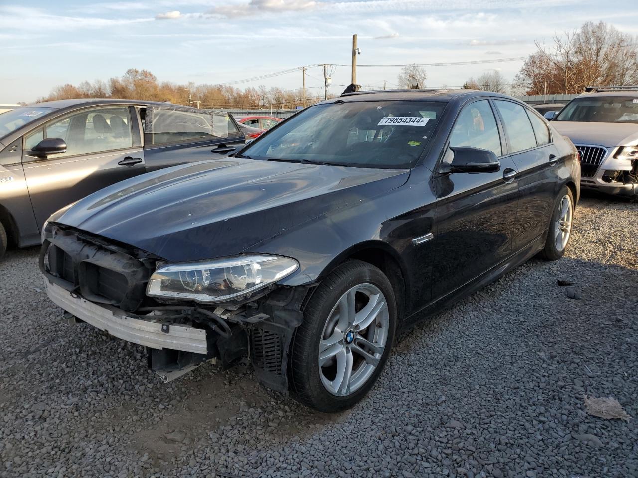 Lot #2979396596 2014 BMW 528 XI