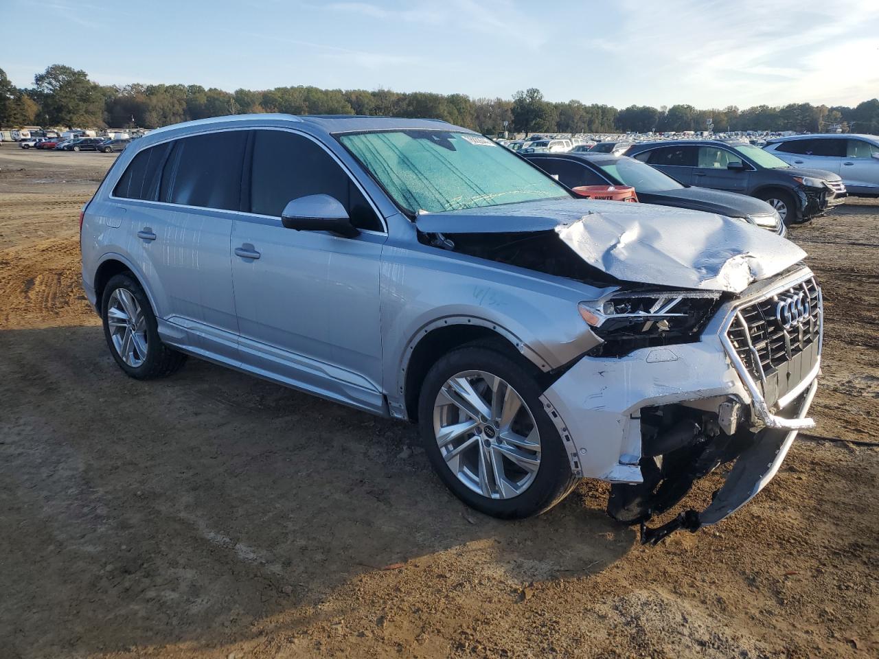 Lot #2952816839 2022 AUDI Q7 PREMIUM