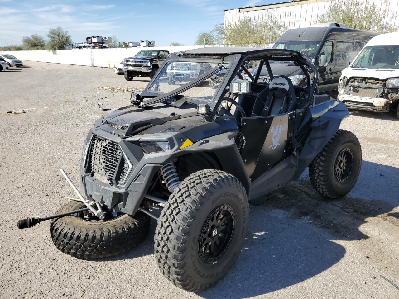 Lot #3028568928 2017 POLARIS RZR XP 100