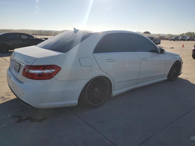 MERCEDES-BENZ E 550 2011 white  gas WDDHF7CB4BA279575 photo #4