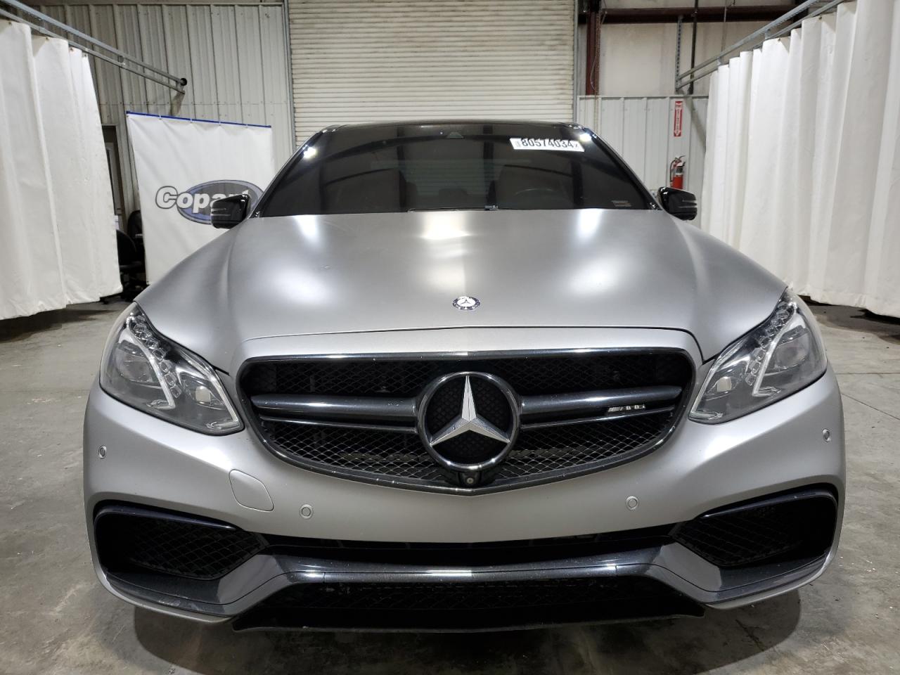 Lot #2974781058 2014 MERCEDES-BENZ E 63 AMG-S