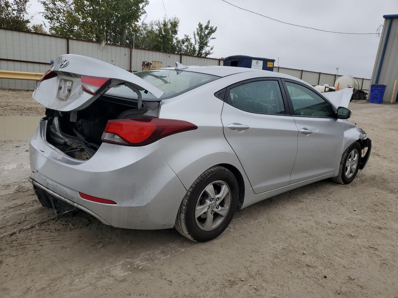 Lot #2969970008 2014 HYUNDAI ELANTRA SE