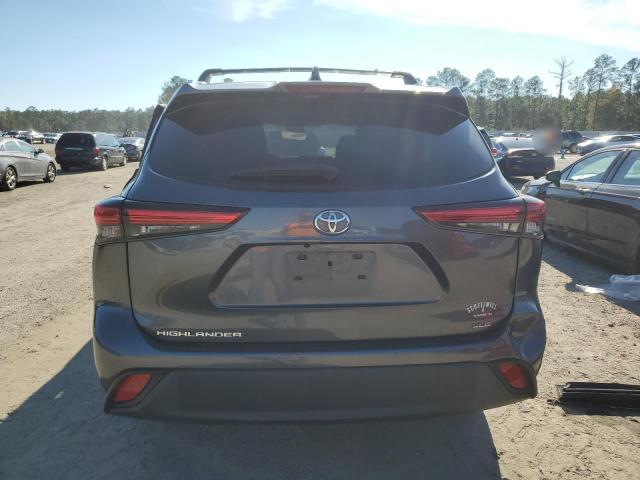 2022 TOYOTA HIGHLANDER - 5TDGZRAH2NS550253