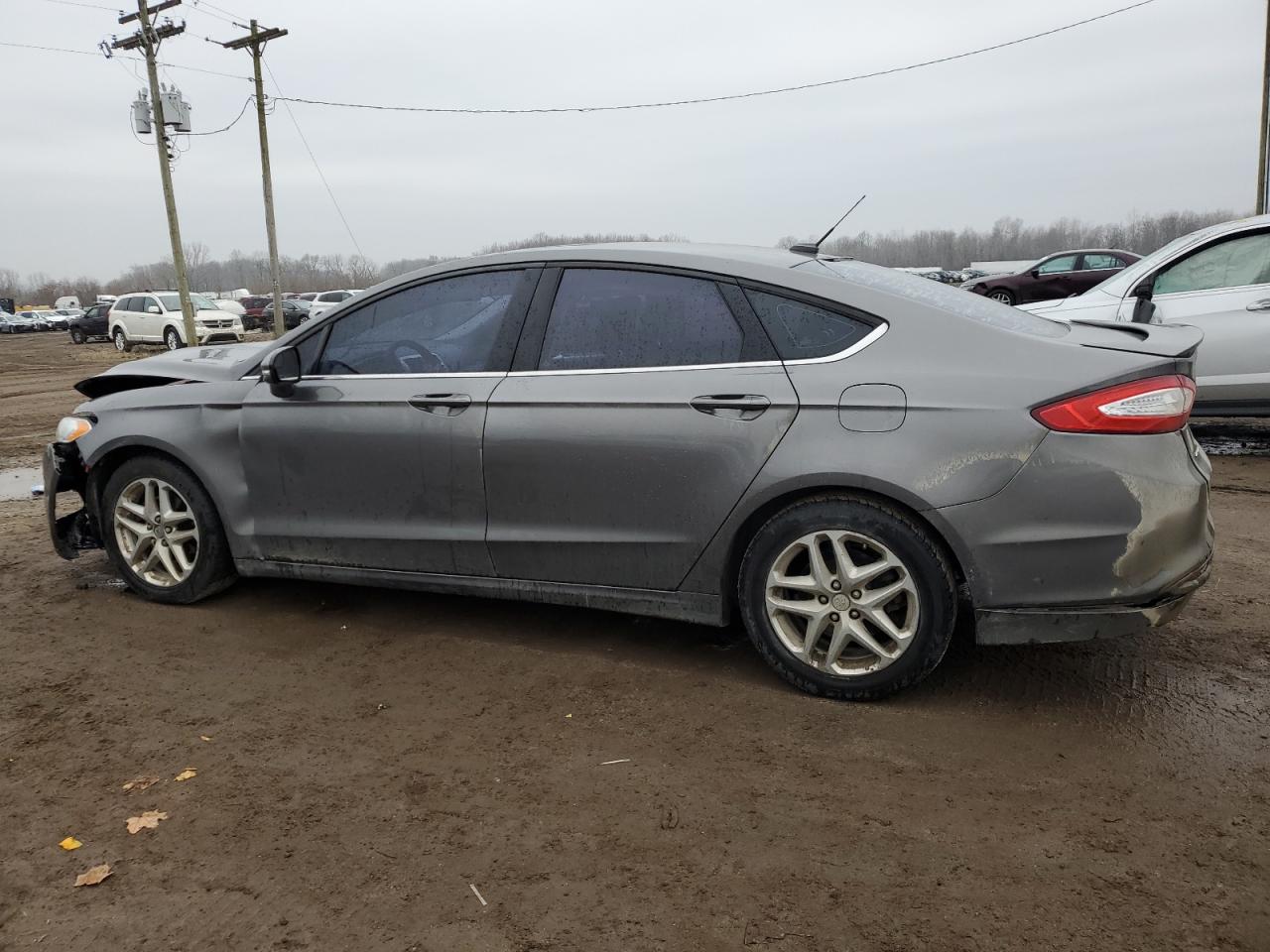 Lot #3030524514 2013 FORD FUSION SE