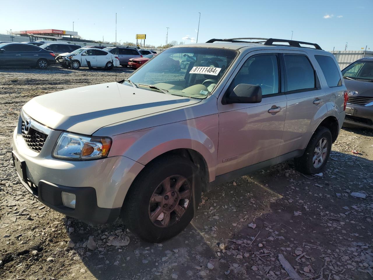 Lot #3024718570 2008 MAZDA TRIBUTE S