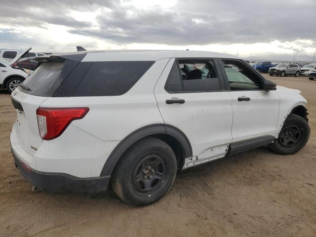 FORD EXPLORER P 2020 white  gas 1FM5K8AB5LGB23217 photo #4