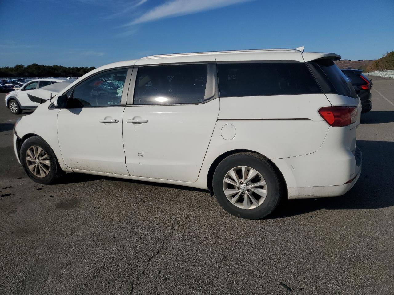 Lot #3034284114 2015 KIA SEDONA LX