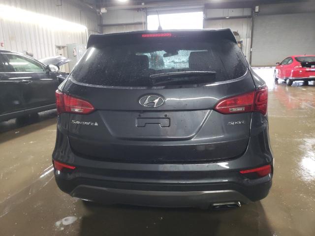 2018 HYUNDAI SANTA FE S - 5XYZT3LB8JG567601