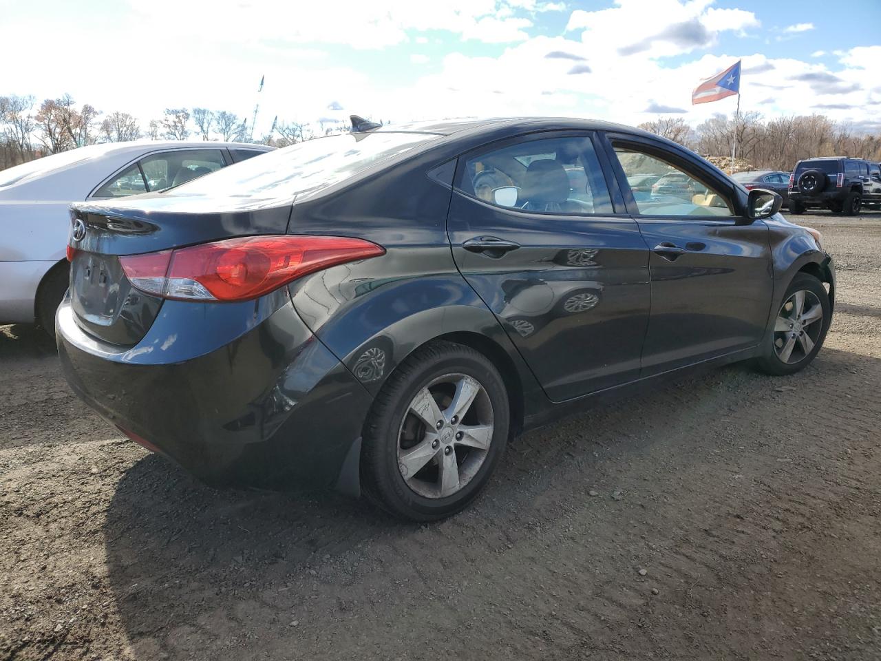 Lot #2993284855 2013 HYUNDAI ELANTRA GL