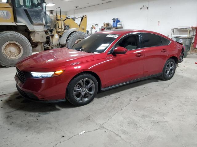 HONDA ACCORD EX 2024 red  gas 1HGCY1F37RA068446 photo #1