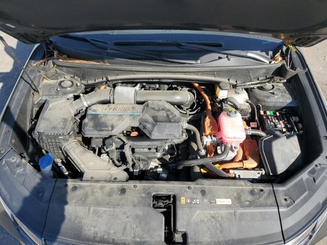 2022 HYUNDAI TUCSON BLU - KM8JBCA15NU030520