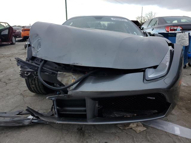 2018 FERRARI 488 SPIDER ZFF80AMA6J0231516