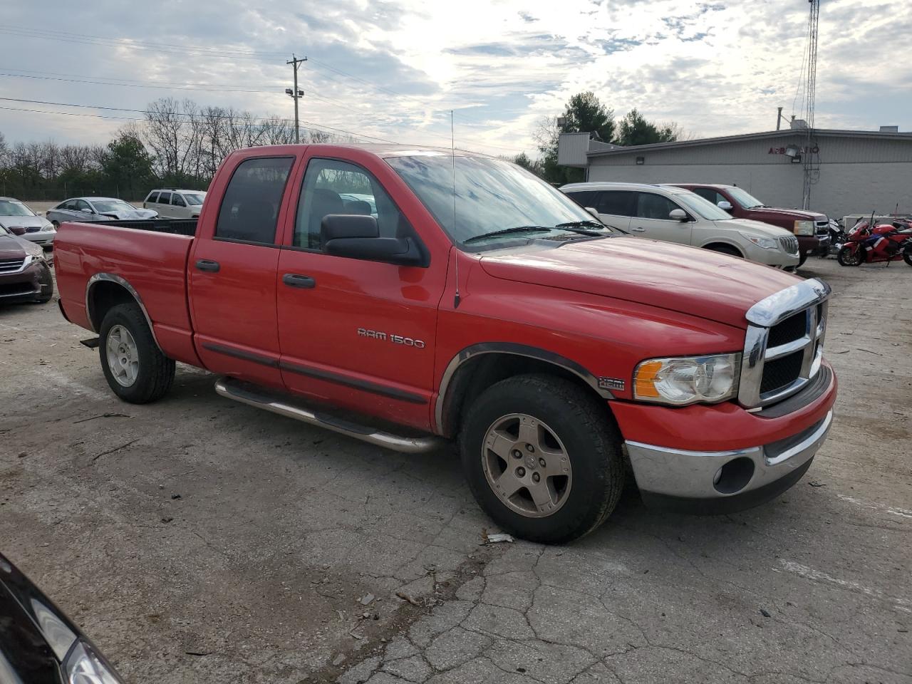 Lot #2996422361 2005 DODGE RAM 1500 S