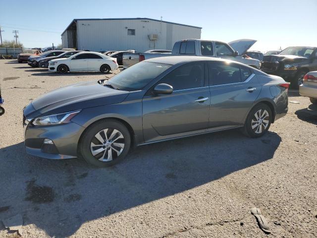 NISSAN ALTIMA S 2020 charcoal  gas 1N4BL4BV7LC213665 photo #1