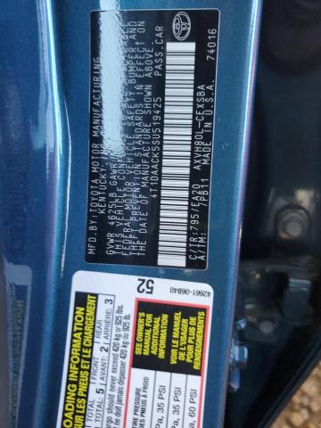 VIN 4T1DAACK5SU519425 2025 TOYOTA CAMRY no.12