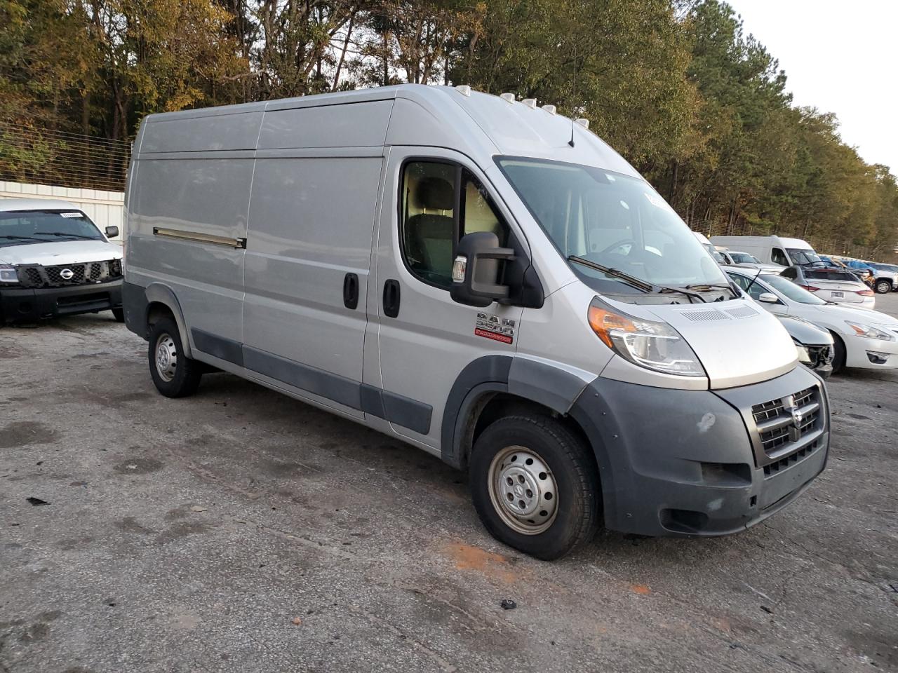 Lot #3005994769 2018 RAM PROMASTER