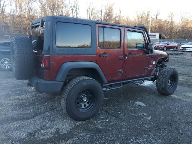 JEEP WRANGLER U 2010 burgundy  gas 1J4BA3H1XAL185950 photo #4