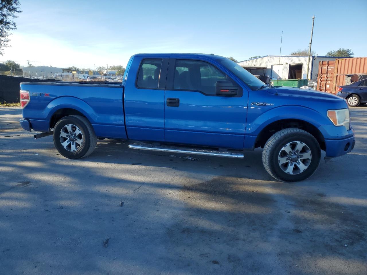 Lot #3028528929 2013 FORD F150 SUPER