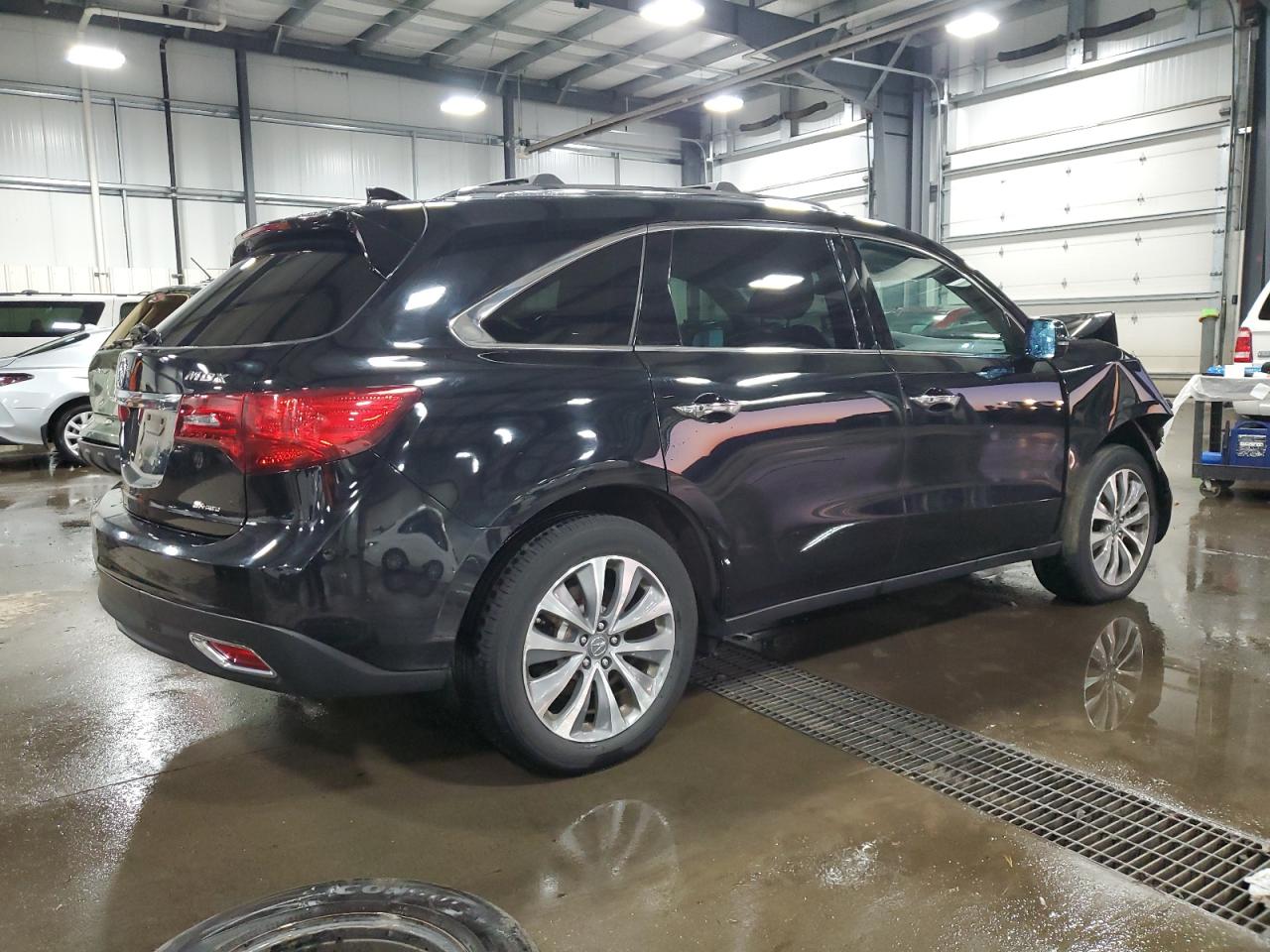 Lot #3036996721 2015 ACURA MDX TECHNO