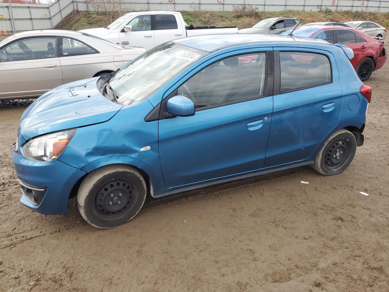 MITSUBISHI MIRAGE ES