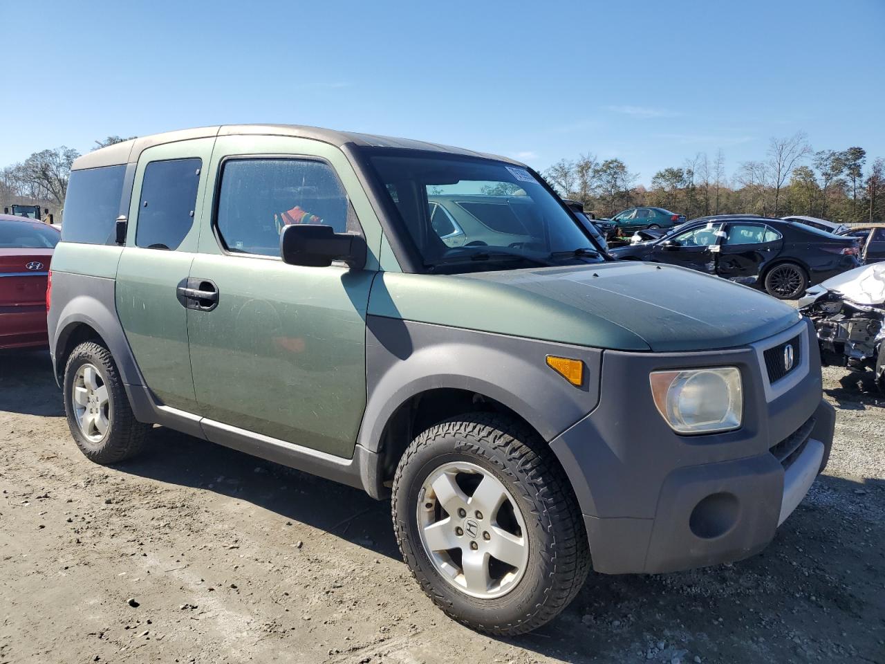 Lot #2977041587 2003 HONDA ELEMENT EX