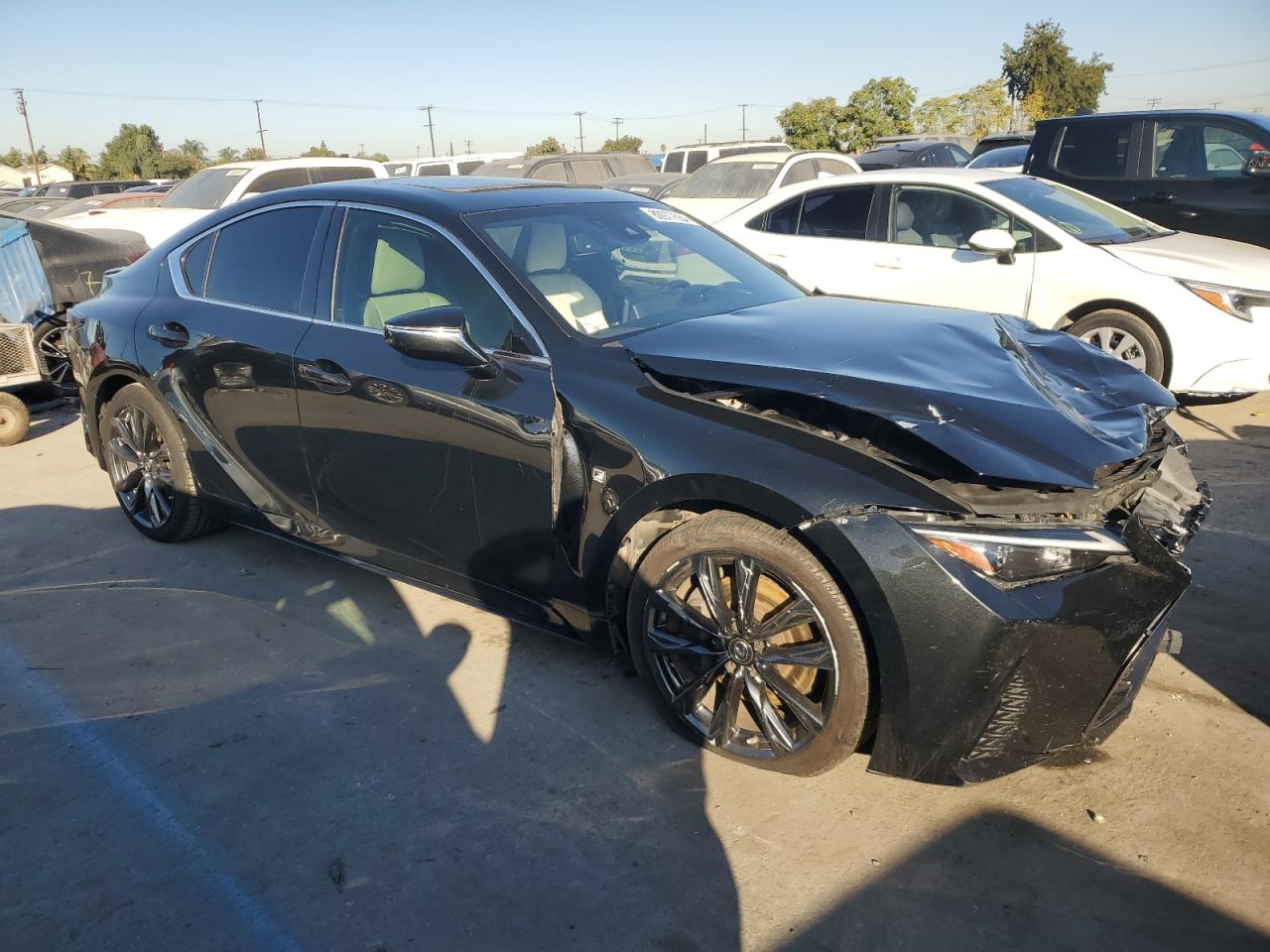 Lot #2979097975 2021 LEXUS IS 350 F S