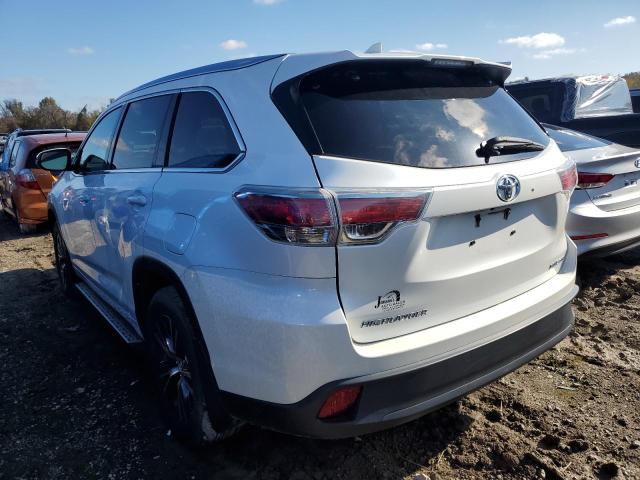 2016 TOYOTA HIGHLANDER - 5TDJKRFH9GS335586