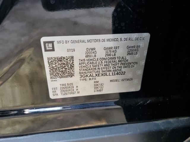 2020 GMC TERRAIN DE - 3GKALXEX0LL114022
