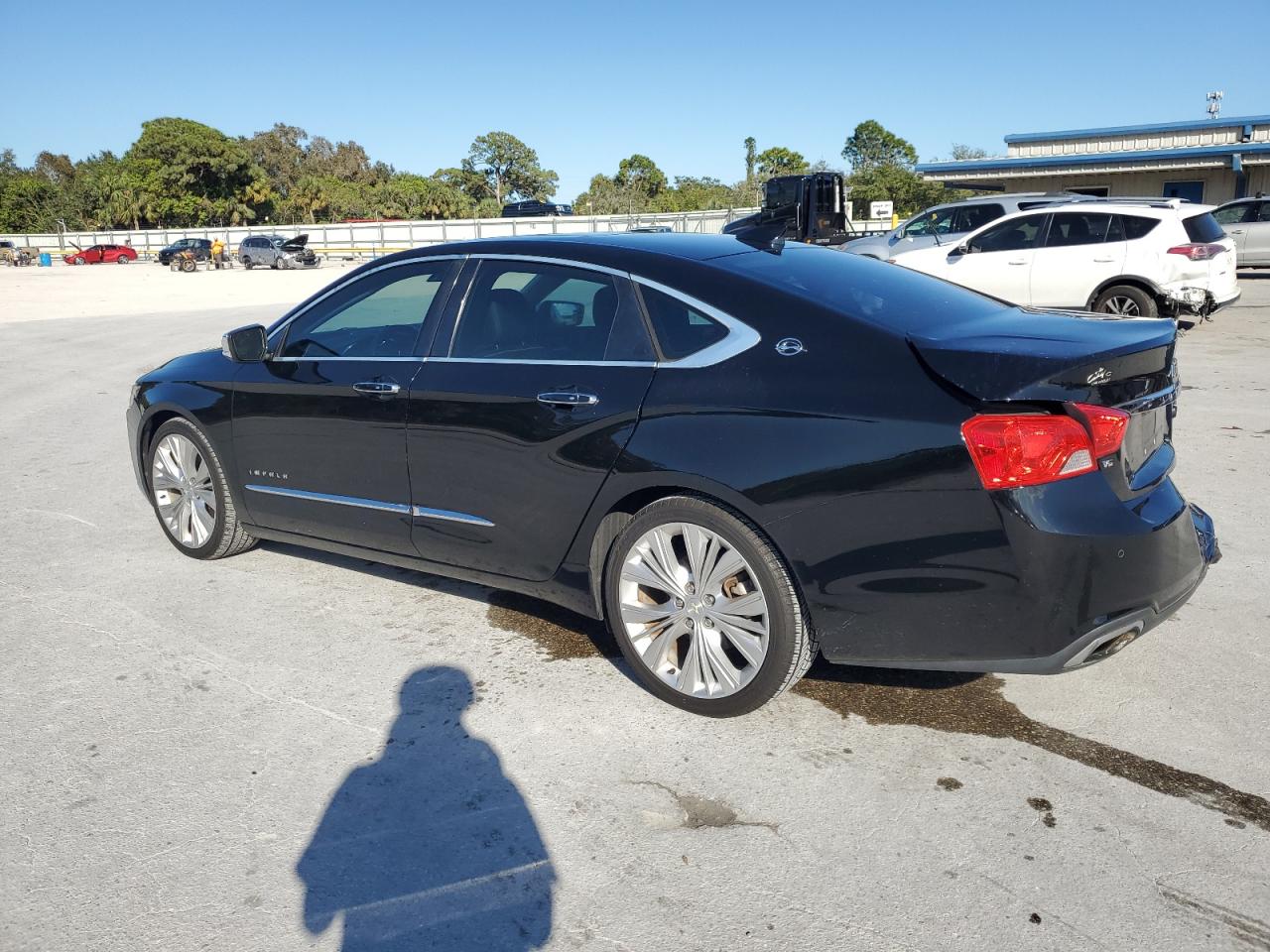 Lot #3029636108 2015 CHEVROLET IMPALA LTZ