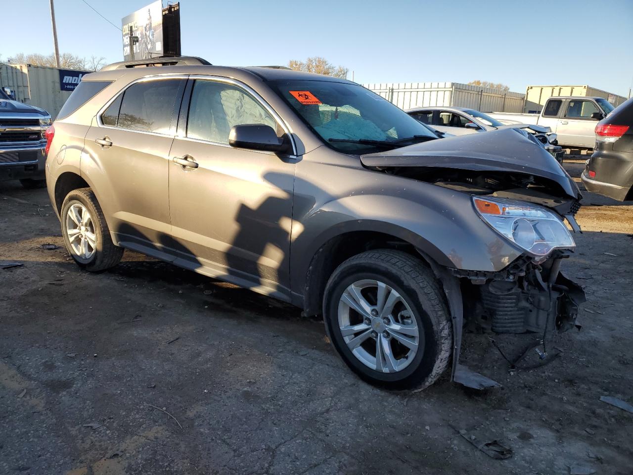 Lot #3009144255 2012 CHEVROLET EQUINOX LT