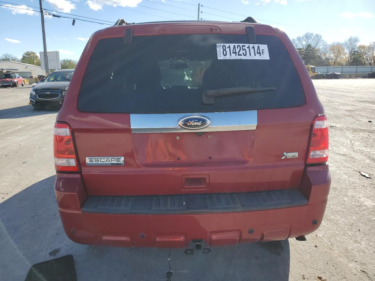 Lot #3028539948 2010 FORD ESCAPE LIM