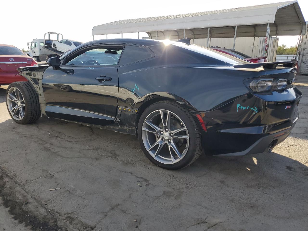 Lot #3028248787 2020 CHEVROLET CAMARO LS