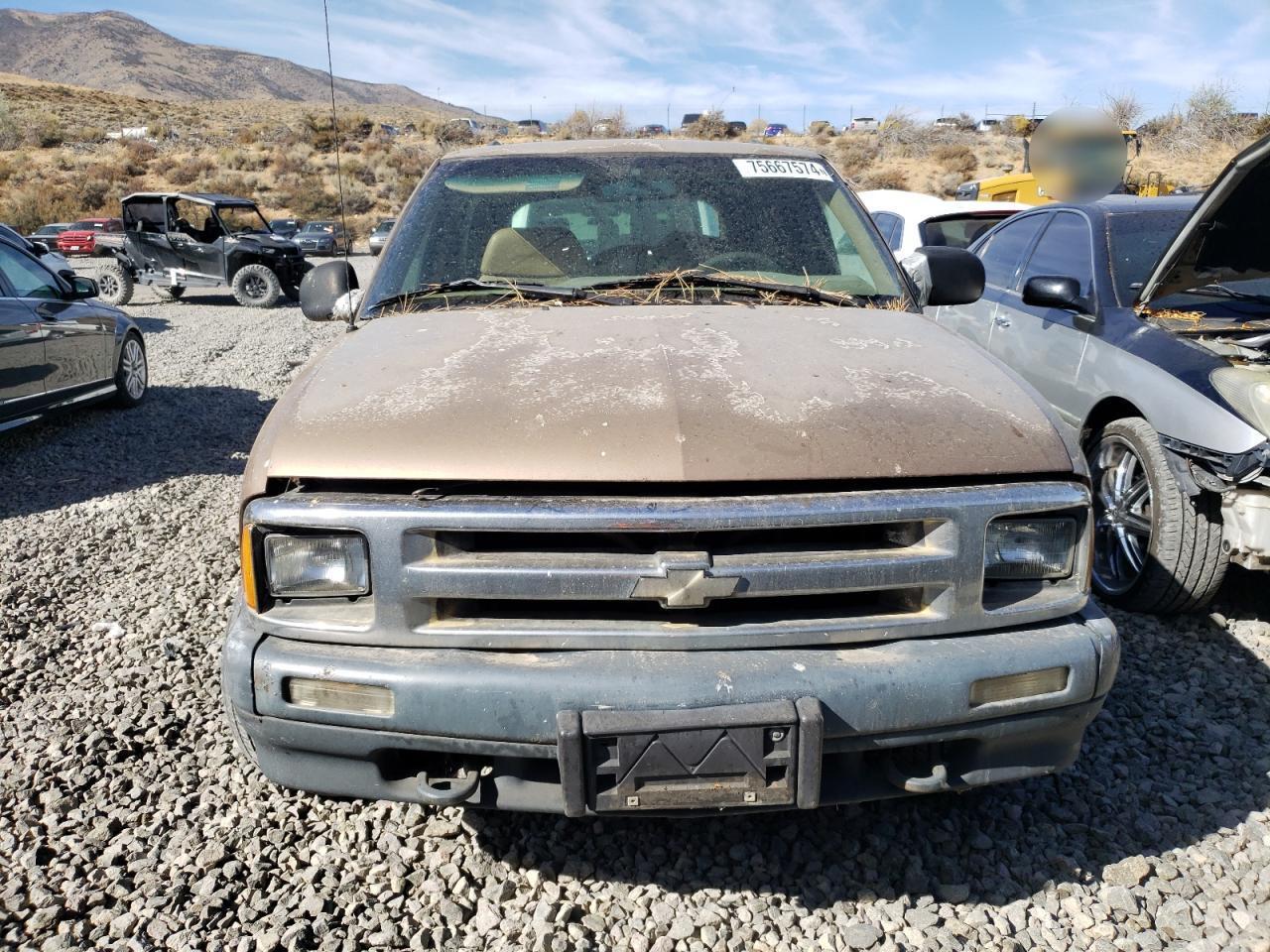 Lot #2989423785 1997 CHEVROLET BLAZER