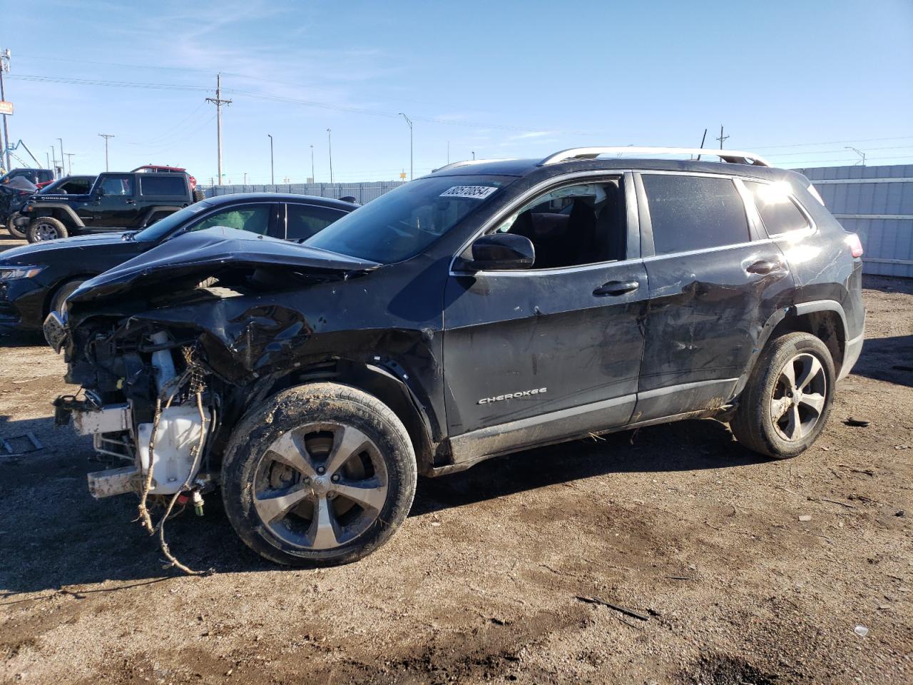  Salvage Jeep Grand Cherokee