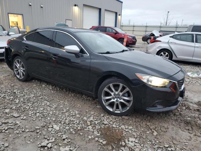 VIN JM1GJ1W52F1207139 2015 MAZDA 6 no.4