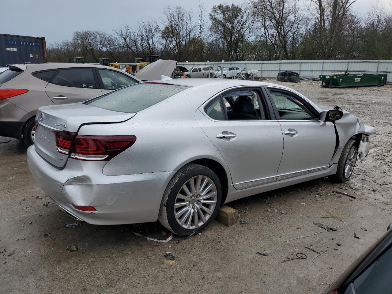 Lot #3025218599 2015 LEXUS LS 460