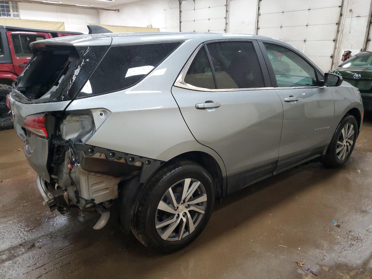 Lot #2972428421 2024 CHEVROLET EQUINOX LT