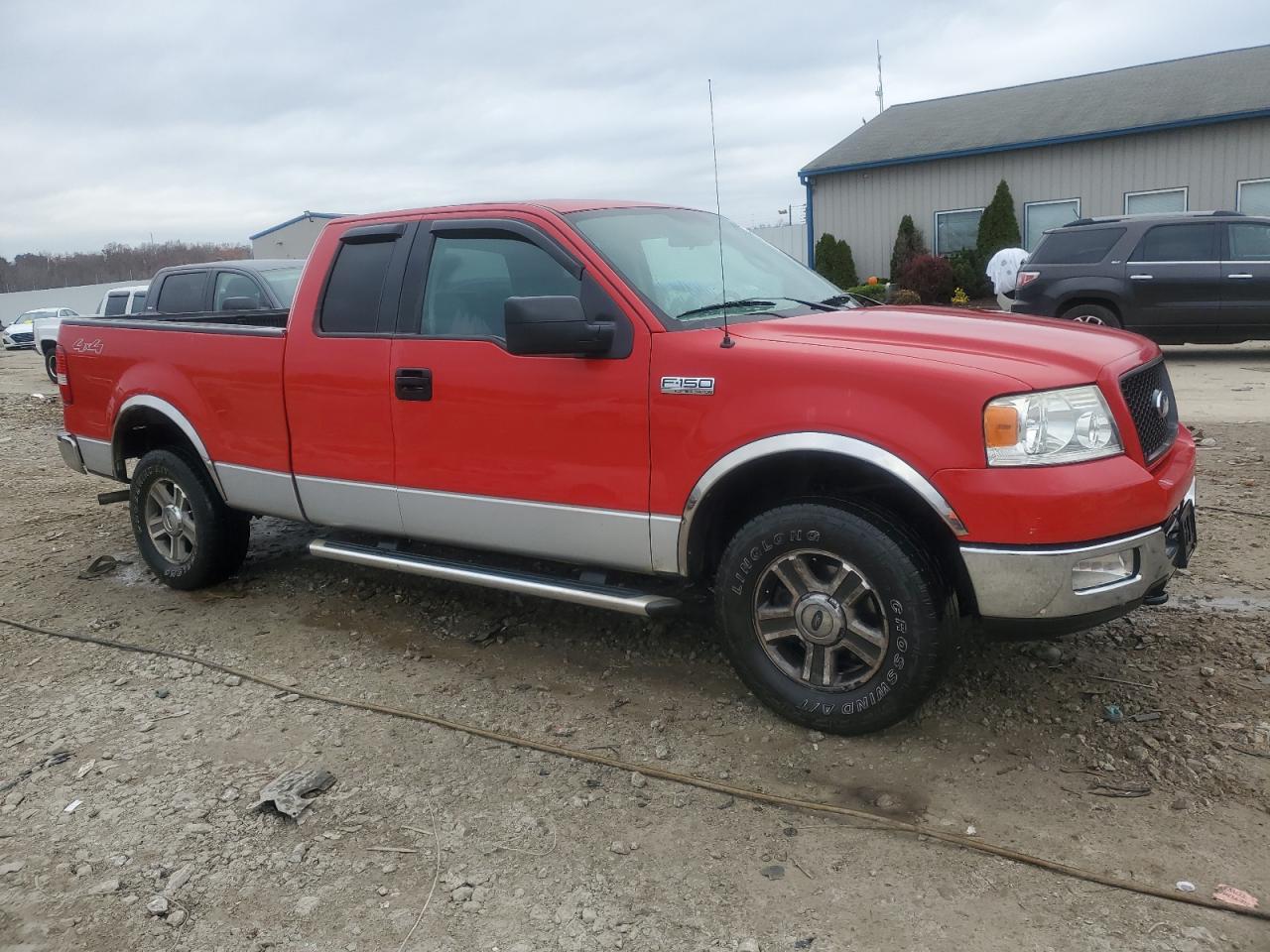 Lot #3024257817 2005 FORD F150