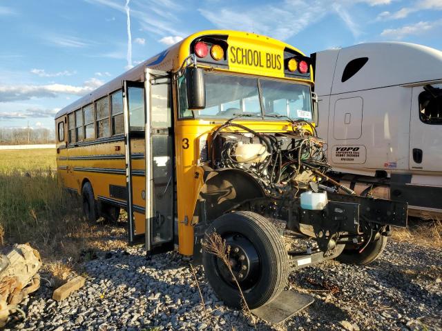 Global Auto Auctions: 2021 BLUE BIRD SCHOOL BUS