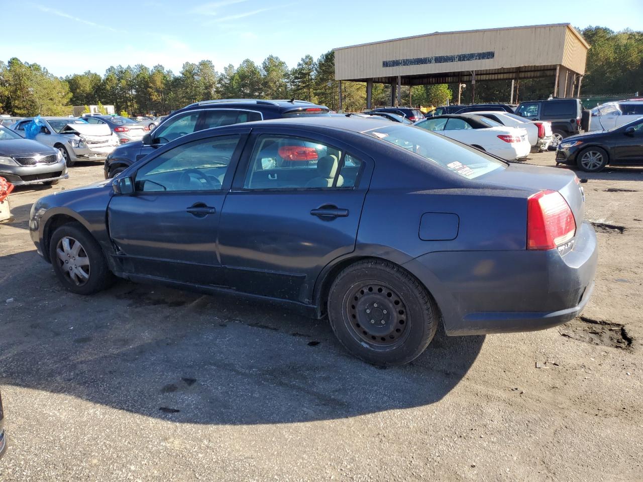 Lot #2986737182 2006 MITSUBISHI GALANT ES