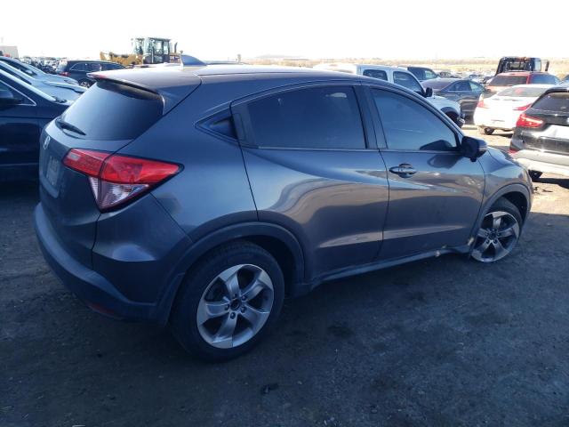 HONDA HR-V EX 2016 charcoal 4dr spor gas 3CZRU5H5XGM750421 photo #4