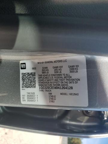 2022 CHEVROLET COLORADO L - 1GCGSCEN6N1264128