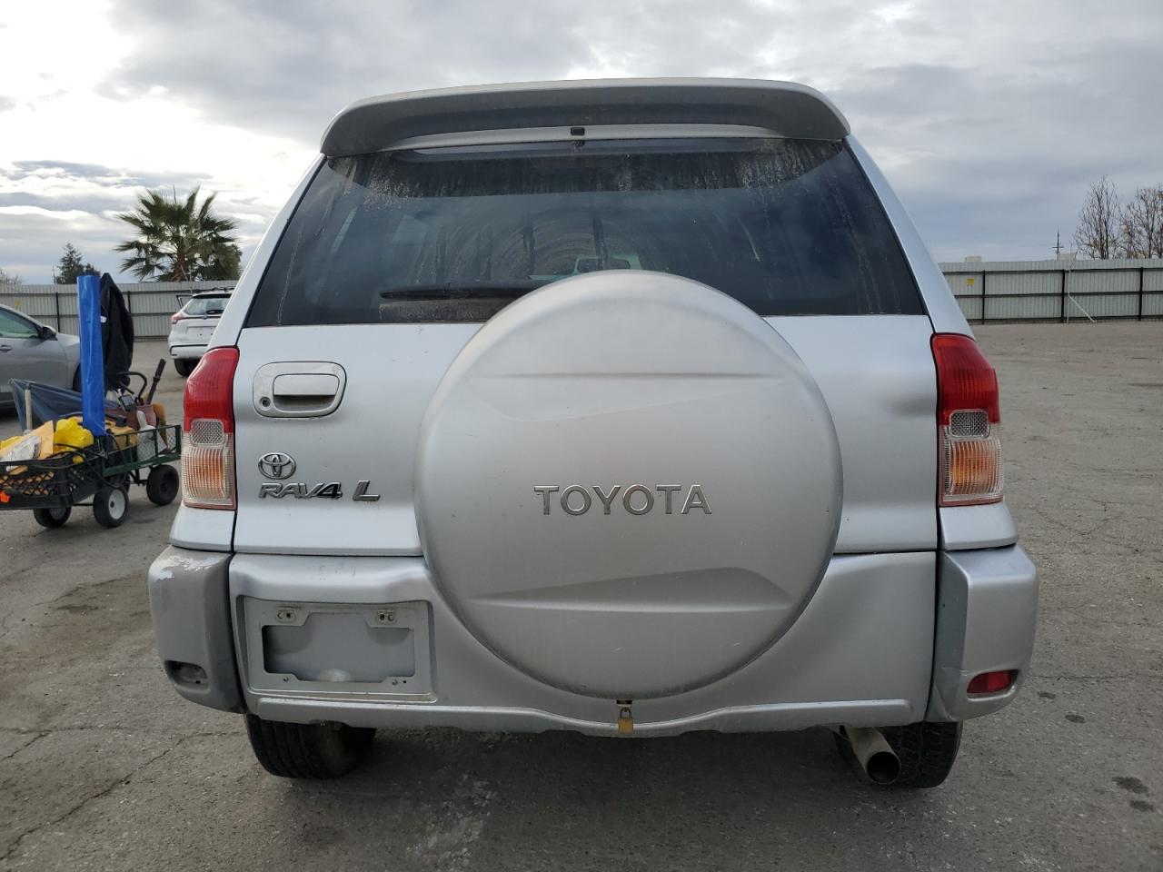 Lot #3009074338 2003 TOYOTA RAV4