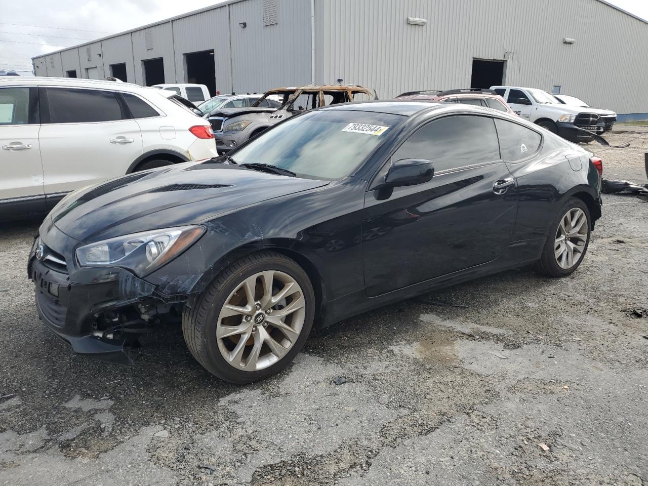 Lot #2969800283 2013 HYUNDAI GENESIS CO